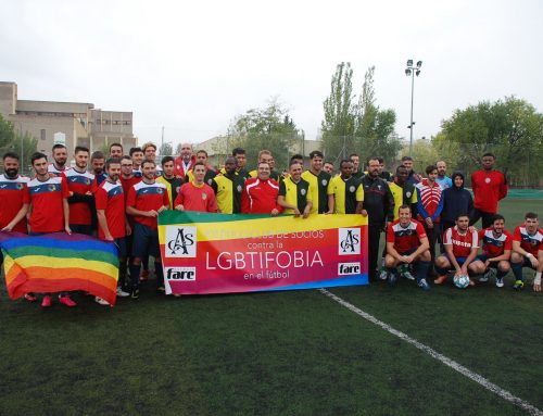 Partido de Fútbol 11 contra la LGTBIfobia