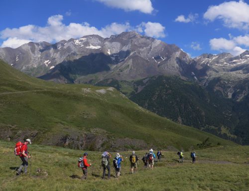 GMadrid Natación de senderismo en el Pirineo Aragonés